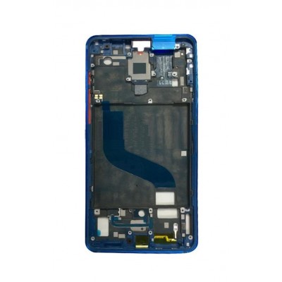 Lcd Frame Middle Chassis For Xiaomi Redmi K20 Blue By - Maxbhi Com