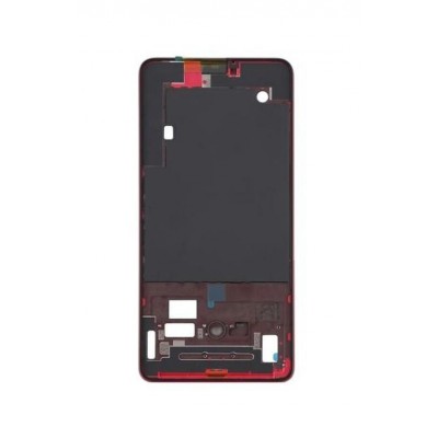 Lcd Frame Middle Chassis For Xiaomi Redmi K20 Red By - Maxbhi Com