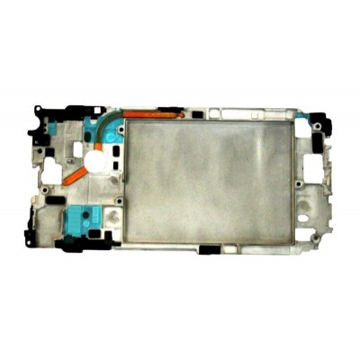 Lcd Frame Middle Chassis For Google Pixel 2 Xlwhite By - Maxbhi Com