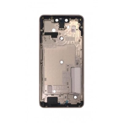 Lcd Frame Middle Chassis For Google Pixel 3 Xl Pink By - Maxbhi Com