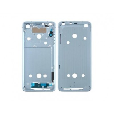 Lcd Frame Middle Chassis For Lg G6 Blue By - Maxbhi Com