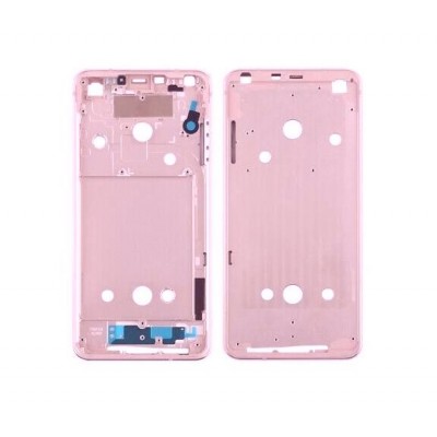 Lcd Frame Middle Chassis For Lg G6 Violet By - Maxbhi Com