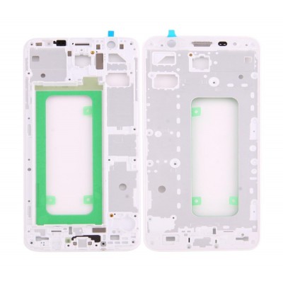 Lcd Frame Middle Chassis For Samsung Galaxy J5 Prime White By - Maxbhi Com