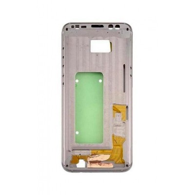 Lcd Frame Middle Chassis For Samsung Galaxy S8 Gold By - Maxbhi Com