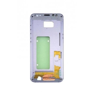 Lcd Frame Middle Chassis For Samsung Galaxy S8 Plus Blue By - Maxbhi Com