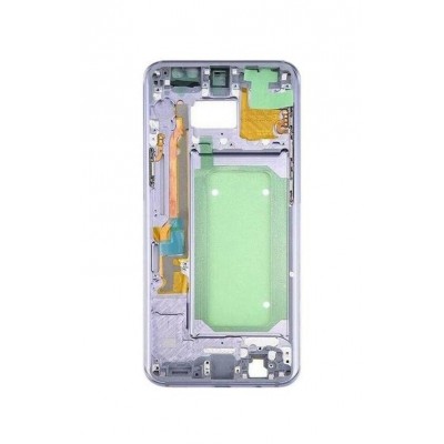 Lcd Frame Middle Chassis For Samsung Galaxy S8 Plus Blue By - Maxbhi Com