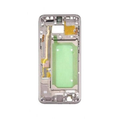 Lcd Frame Middle Chassis For Samsung Galaxy S8 Plus Gold By - Maxbhi Com