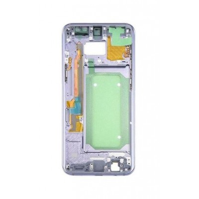 Lcd Frame Middle Chassis For Samsung Galaxy S8 White By - Maxbhi Com