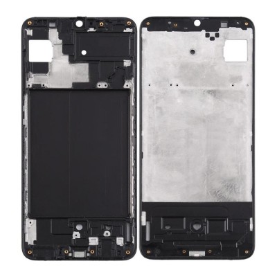 LCD Frame Middle Chassis for Samsung Galaxy A70s Black