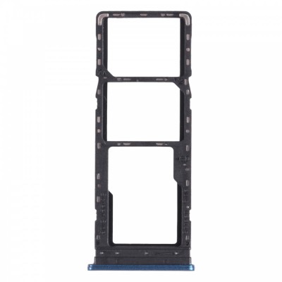 Sim Card Holder Tray For Infinix Hot 9 Play Blue - Maxbhi Com