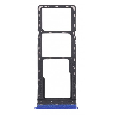 Sim Card Holder Tray For Infinix Hot 9 Pro Violet - Maxbhi Com