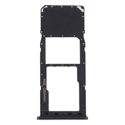 Sim Card Holder Tray For Samsung Galaxy A21s Black - Maxbhi Com