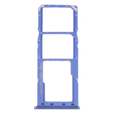 Sim Card Holder Tray For Samsung Galaxy A21s Blue - Maxbhi Com