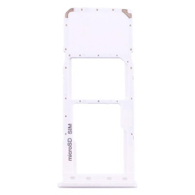 Sim Card Holder Tray For Samsung Galaxy A21s White - Maxbhi Com