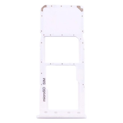 Sim Card Holder Tray For Samsung Galaxy A21s White - Maxbhi Com