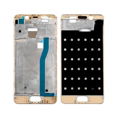 Lcd Frame Middle Chassis For Asus Zenfone 3s Max Zc521tl Gold By - Maxbhi Com