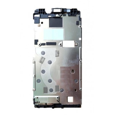 Lcd Frame Middle Chassis For Leeco Le Max 2 Black By - Maxbhi Com