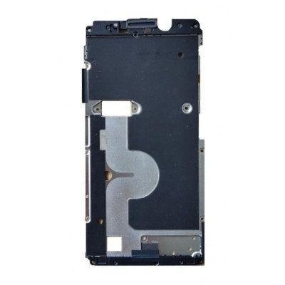 Lcd Frame Middle Chassis For Leeco Le Max 2 Silver By - Maxbhi Com