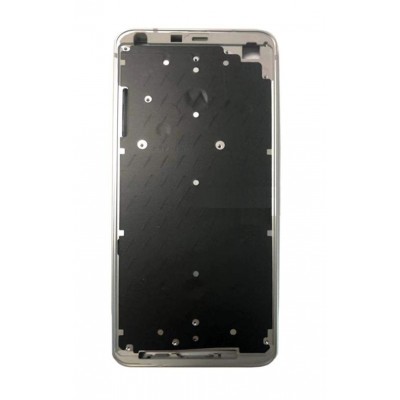 Lcd Frame Middle Chassis For Lg G6 Platinum By - Maxbhi Com