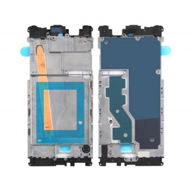 Lcd Frame Middle Chassis For Nokia 8 Steel By - Maxbhi Com