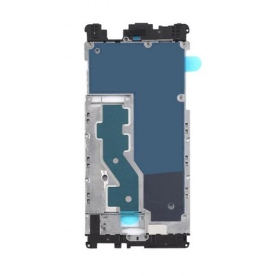 Lcd Frame Middle Chassis For Nokia 8 Steel By - Maxbhi Com