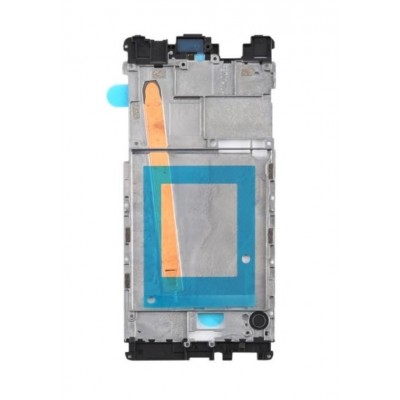 Lcd Frame Middle Chassis For Nokia 8 Steel By - Maxbhi Com