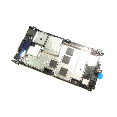 Lcd Frame Middle Chassis For Nokia N8 Black By - Maxbhi Com