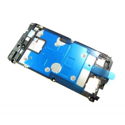 Lcd Frame Middle Chassis For Nokia N8 Black By - Maxbhi Com