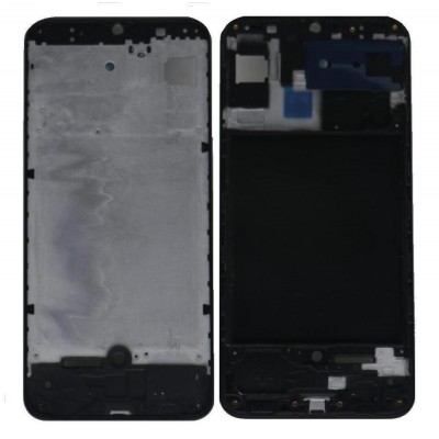 Lcd Frame Middle Chassis For Samsung Galaxy A30s Green By - Maxbhi Com