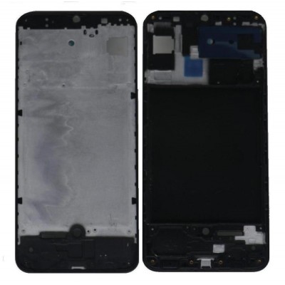 Lcd Frame Middle Chassis For Samsung Galaxy A30s White By - Maxbhi Com