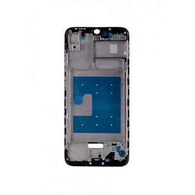 Lcd Frame Middle Chassis For Samsung Galaxy M10 Black By - Maxbhi Com