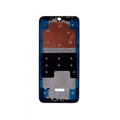 Lcd Frame Middle Chassis For Samsung Galaxy M10 Black By - Maxbhi Com