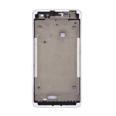Lcd Frame Middle Chassis For Vivo Y55s Gold By - Maxbhi Com