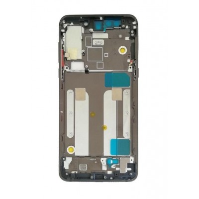 Lcd Frame Middle Chassis For Xiaomi Mi Mix 3 Black By - Maxbhi Com