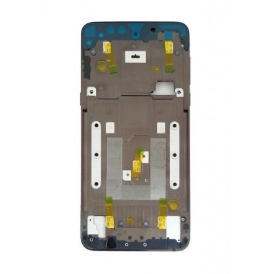 Lcd Frame Middle Chassis For Xiaomi Mi Mix 3 Black By - Maxbhi Com