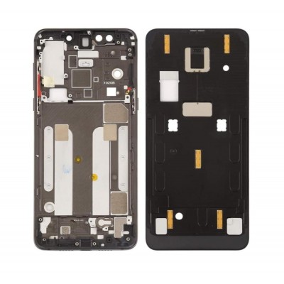 Lcd Frame Middle Chassis For Xiaomi Mi Mix 3 Blue By - Maxbhi Com