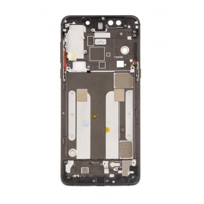 Lcd Frame Middle Chassis For Xiaomi Mi Mix 3 Blue By - Maxbhi Com