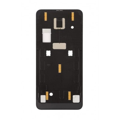 Lcd Frame Middle Chassis For Xiaomi Mi Mix 3 Blue By - Maxbhi Com