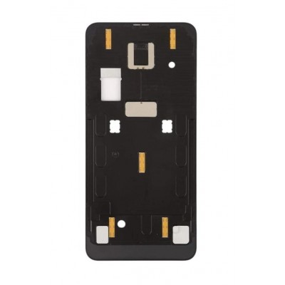 Lcd Frame Middle Chassis For Xiaomi Mi Mix 3 White By - Maxbhi Com