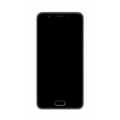 Lcd Frame Middle Chassis For Yu Yureka Black White By - Maxbhi Com