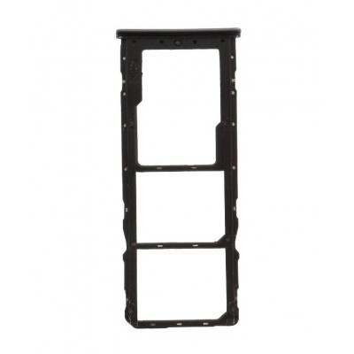 Sim Card Holder Tray For Realme 5 Black - Maxbhi Com
