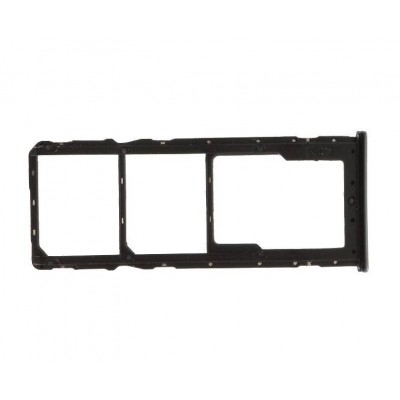 Sim Card Holder Tray For Realme 5 Black - Maxbhi Com