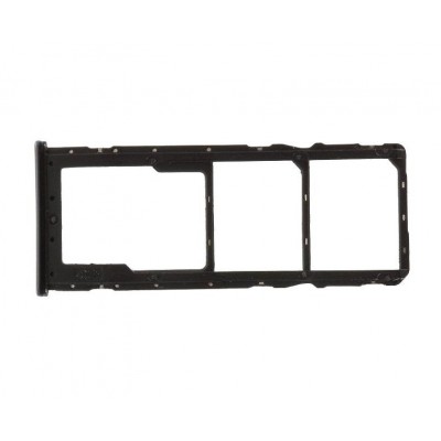 Sim Card Holder Tray For Realme 5 Black - Maxbhi Com
