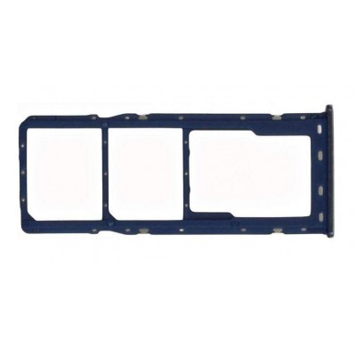 Sim Card Holder Tray For Realme 5 Blue - Maxbhi Com