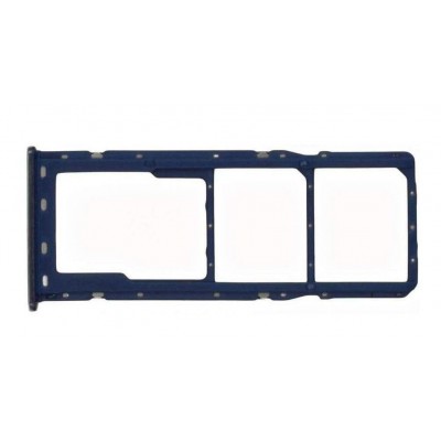 Sim Card Holder Tray For Realme 5 Blue - Maxbhi Com