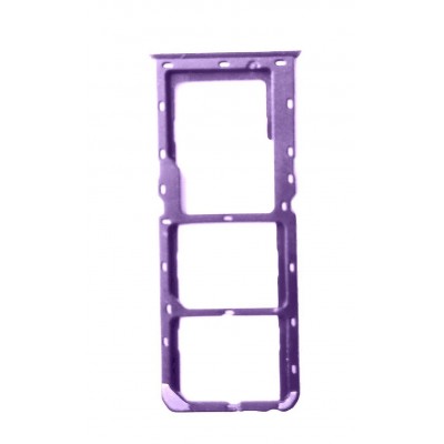 Sim Card Holder Tray For Realme 5 Purple - Maxbhi Com
