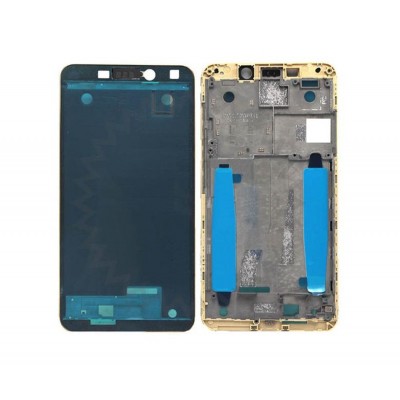 Lcd Frame Middle Chassis For Asus Zenfone 3 Laser Gold By - Maxbhi Com