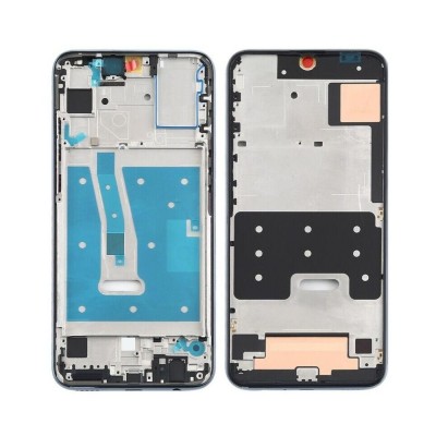 Lcd Frame Middle Chassis For Honor 20i Black By - Maxbhi Com