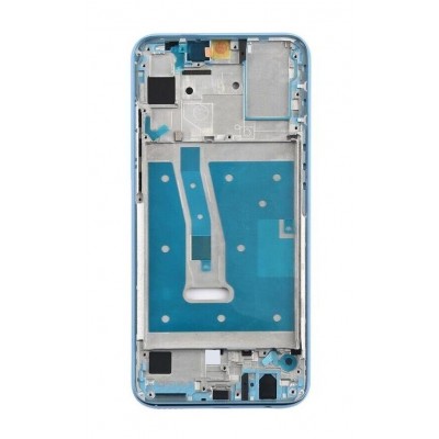 Lcd Frame Middle Chassis For Honor 20i Blue By - Maxbhi Com