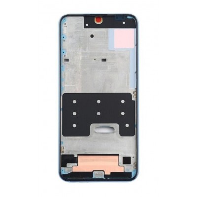 Lcd Frame Middle Chassis For Honor 20i Blue By - Maxbhi Com